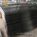 3d Curvy Galvanized Welded Wire Mesh Fence